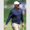 Rory McIlroy Truist Championship 2025 Long Sleeve Blue Shirt