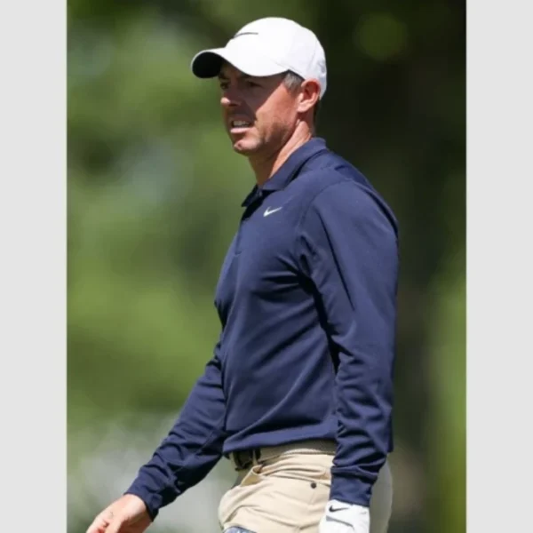 Rory McIlroy Truist Championship Blue 2025 Shirt