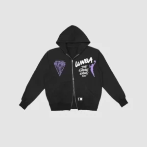 Round21 Black Golden State Valkyries Hoodie