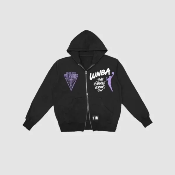 Round21 Black Golden State Valkyries Hoodie
