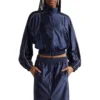 SNL S50 Scarlett Johansson Blue Track Jacket