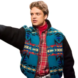 Sebastian Stan Hot Tub Time Machine Jacket