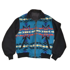 Sebastian Stan Tub Time Machine Jacket