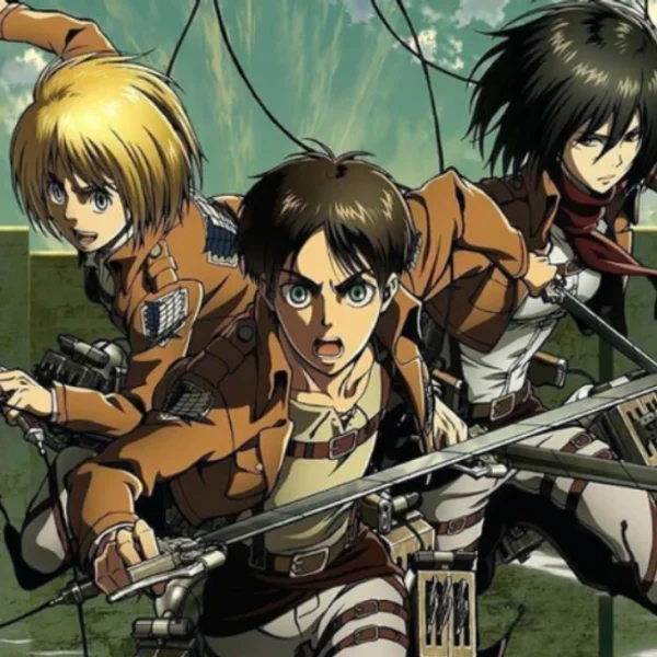 Shingeki No Cotton Jacket
