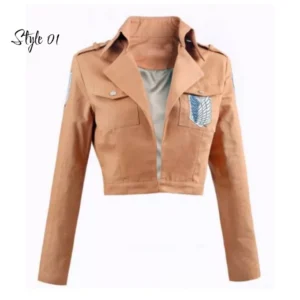 Survey Corps Attack On Titan Jacket