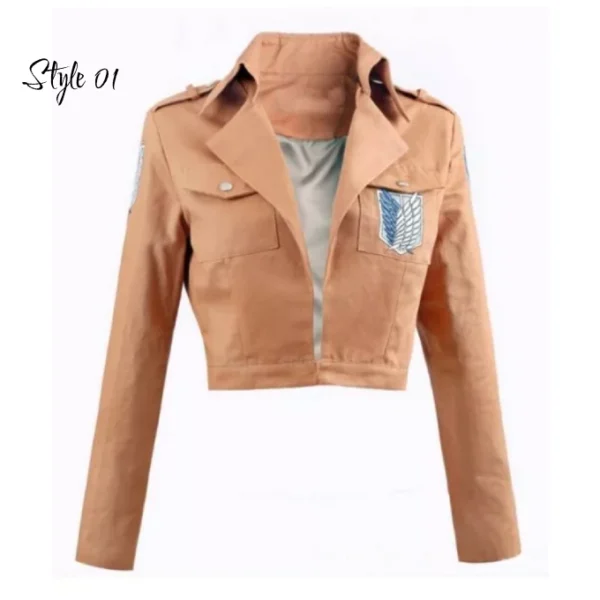 Survey Corps Attack On Titan Jacket