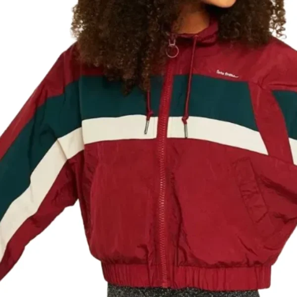 The Feud S01 Red Striped Jacket