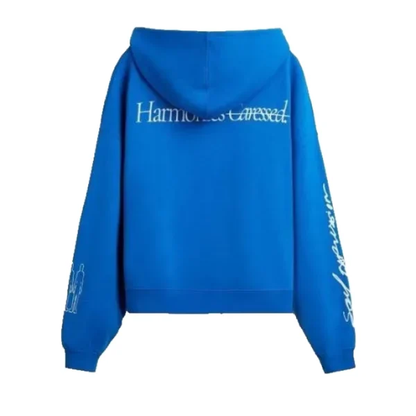 Weak Hero S02 Lee Min-Jae Blue Hoodie