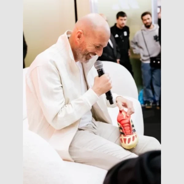 2025 Adidas Zinedine Zidane Jacket White