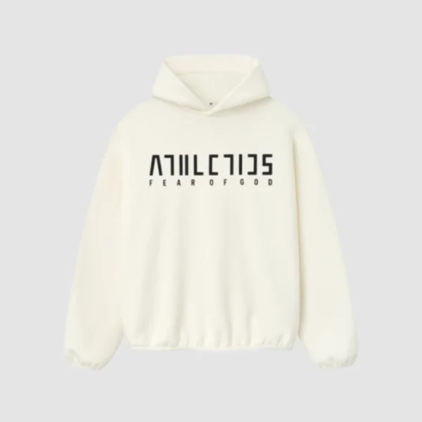 Adidas x Fear of God Essentials Athletics Cream Hoodie
