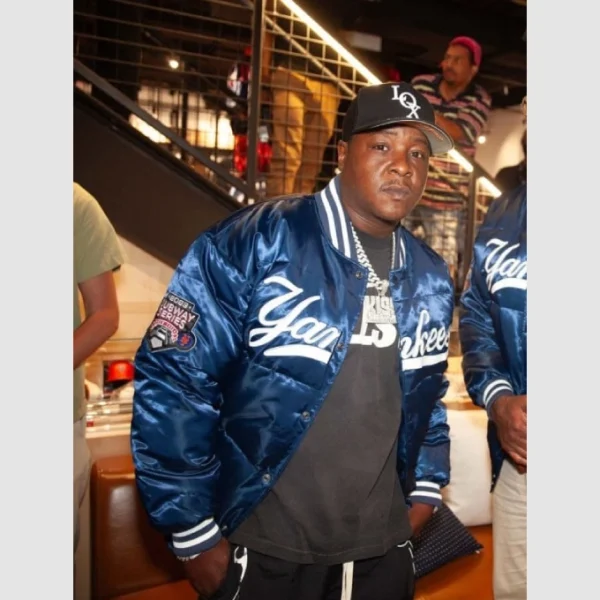 Bronx Bubble Yankees Blue Jacket