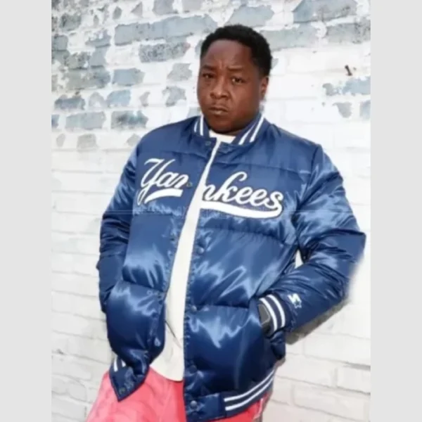 Bronx Bubble Yankees Bomber Jacket