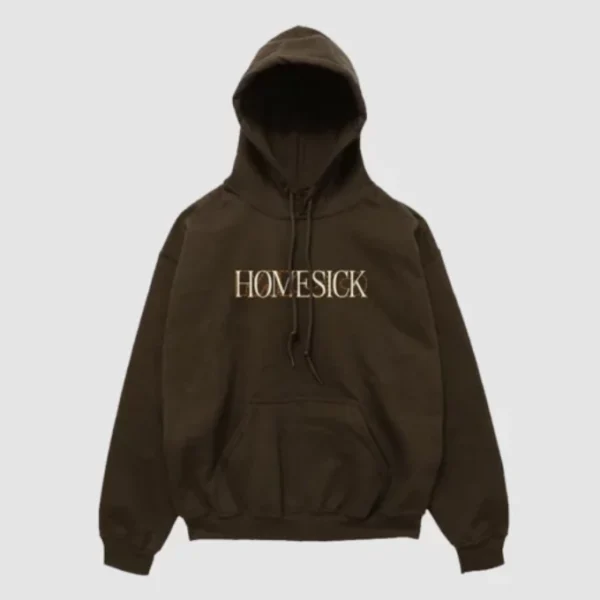 But I’m Just A Tourist To You Homesick Hoodie
