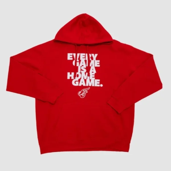Caitlin Clark Hoodie Red