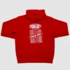 Caitlin Clark Red Hoodie