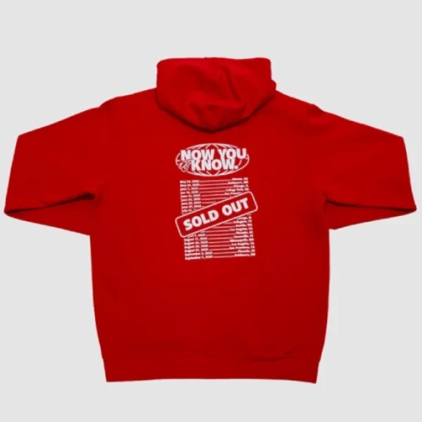 Caitlin Clark Red Hoodie