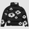 Cotton Wreath Puffer Jacket