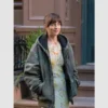 Dakota Johnson Hooded Jacket
