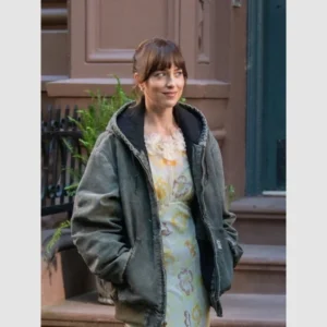 Dakota Johnson Hooded Jacket