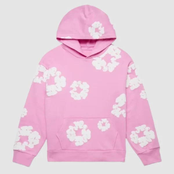 Denim Tears The Cotton Wreath Hoodie