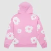 Denim Tears The Cotton Wreath Pink Hoodie