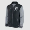 Detroit Tigers Dugout Bomber Jacket