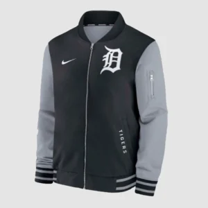 Detroit Tigers Dugout Bomber Jacket