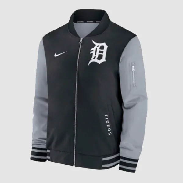 Detroit Tigers Dugout Bomber Jacket