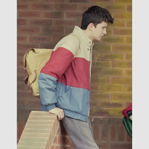 Education S04 Otis Milburn Asa Butterfield Jacket