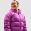 England Lionesses Purple Jacket