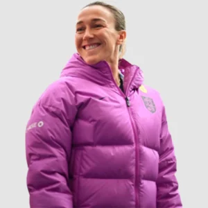 England Lionesses Purple Jacket