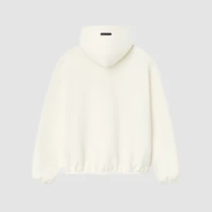 Fear of God Essentials Athletics Cream Hoodie