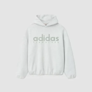 Fear of God Essentials Athletics Grey Hoodie
