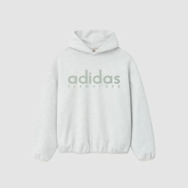 Fear of God Essentials Athletics Grey Hoodie
