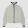 Fear of God Essentials Athletics Track Grey Jacket