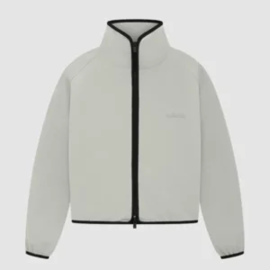 Fear of God Essentials Athletics Track Grey Jacket