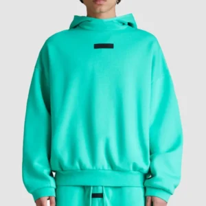 Fear of God Essentials Mint Leaf Hoodie