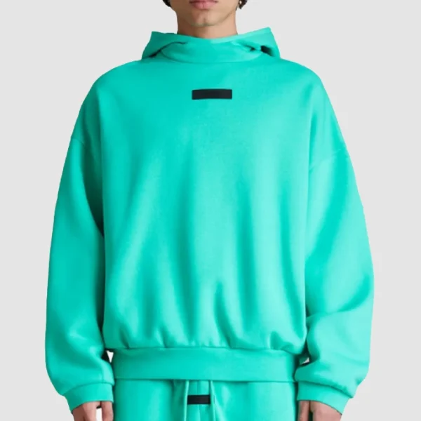 Fear of God Essentials Mint Leaf Hoodie