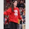 Fever Caitlin Clark Red Hoodie