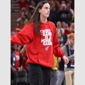 Fever Caitlin Clark Red Hoodie