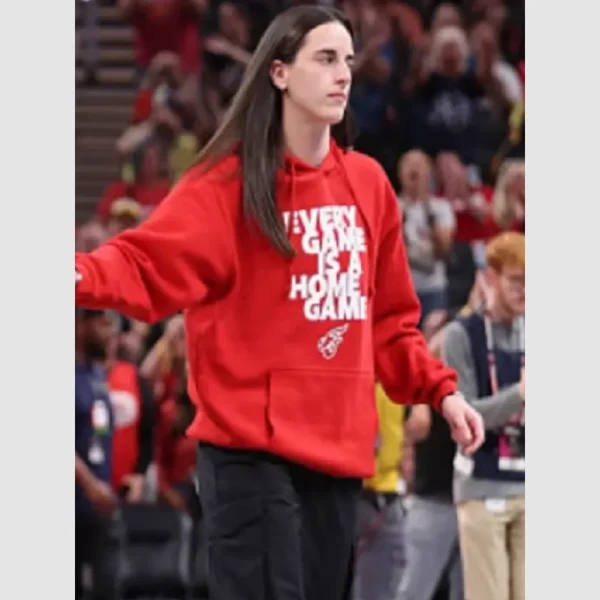 Fever Caitlin Clark Red Hoodie