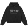 For The Culture Crystal Black Hoodie