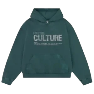 For The Culture Crystal Green Hoodie