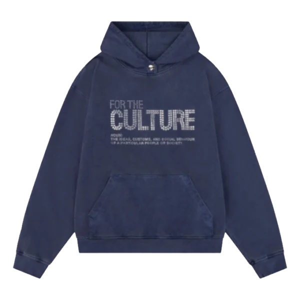 For The Culture Crystal Hoodie