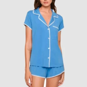 Ginny & Georgia Georgia Miller Blue Shirt