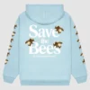 Golf Wang Save the Bees Blue Hoodie