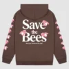 Golf Wang Save the Bees Brown Hoodie