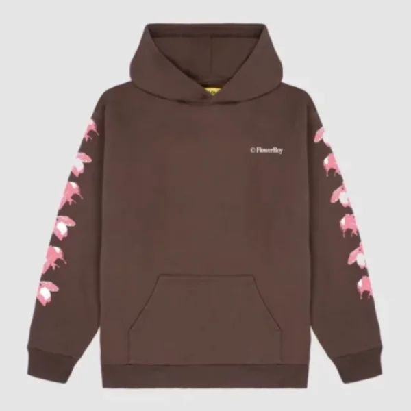 Golf Wang Save the Bees Brown Pullover Hoodie