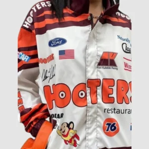 Hooters Nascar Vintage Jacket