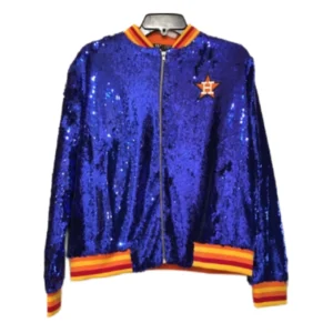 Houston Astros Sequin Jacket